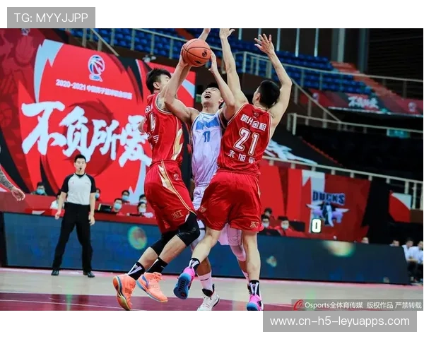 CBA天津青年军被称为“未来之星工厂”