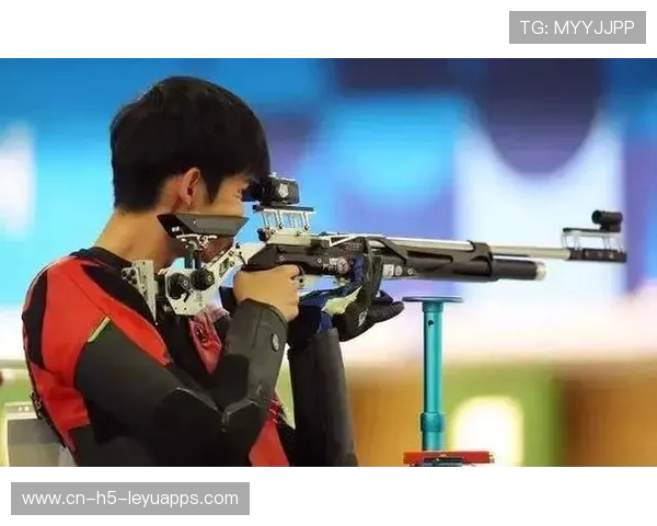 中国射击队新动作让全网看傻