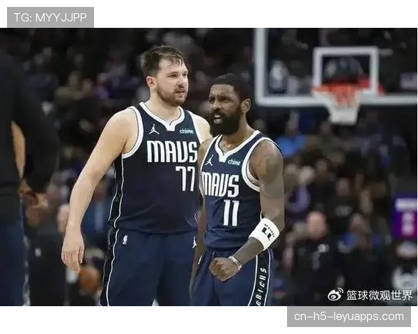 独行侠双核配合渐入佳境 独行侠双核配合渐入佳境
